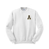 Appalachian State University Crewneck Sweatshirt Embroidered with A Logo