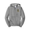 Appalachian State University Full Zip Hoodie with Embroidered Logo