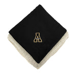 Appalachian State University Sherpa Lined Blanket