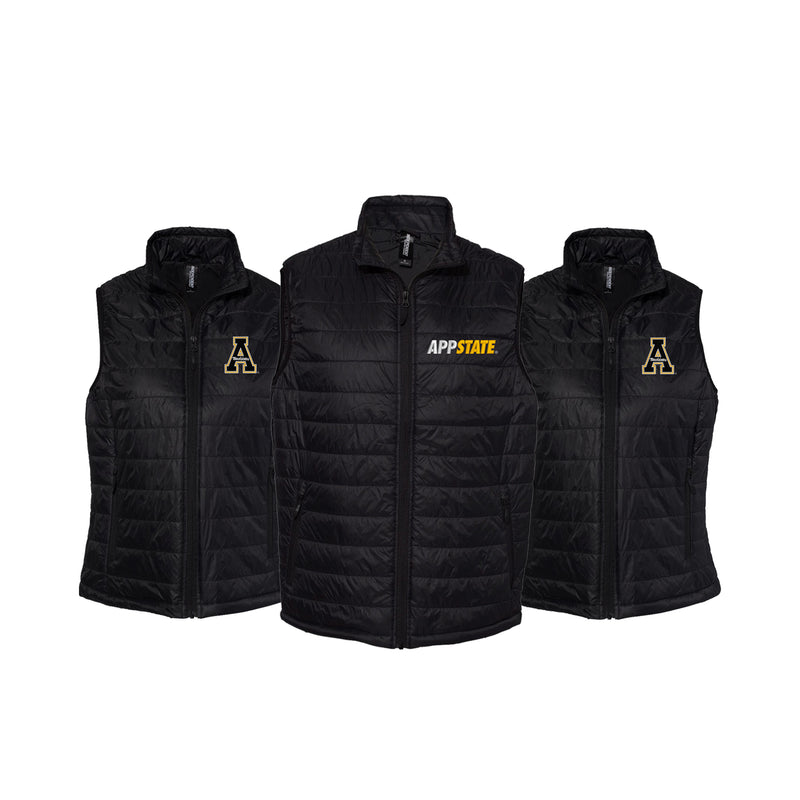 Appalachian State Puffer Vest