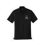 Appalachian State Performance Polo Embroidered with Mountaineers A