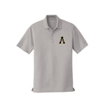 Appalachian State Performance Polo Embroidered with Mountaineers A