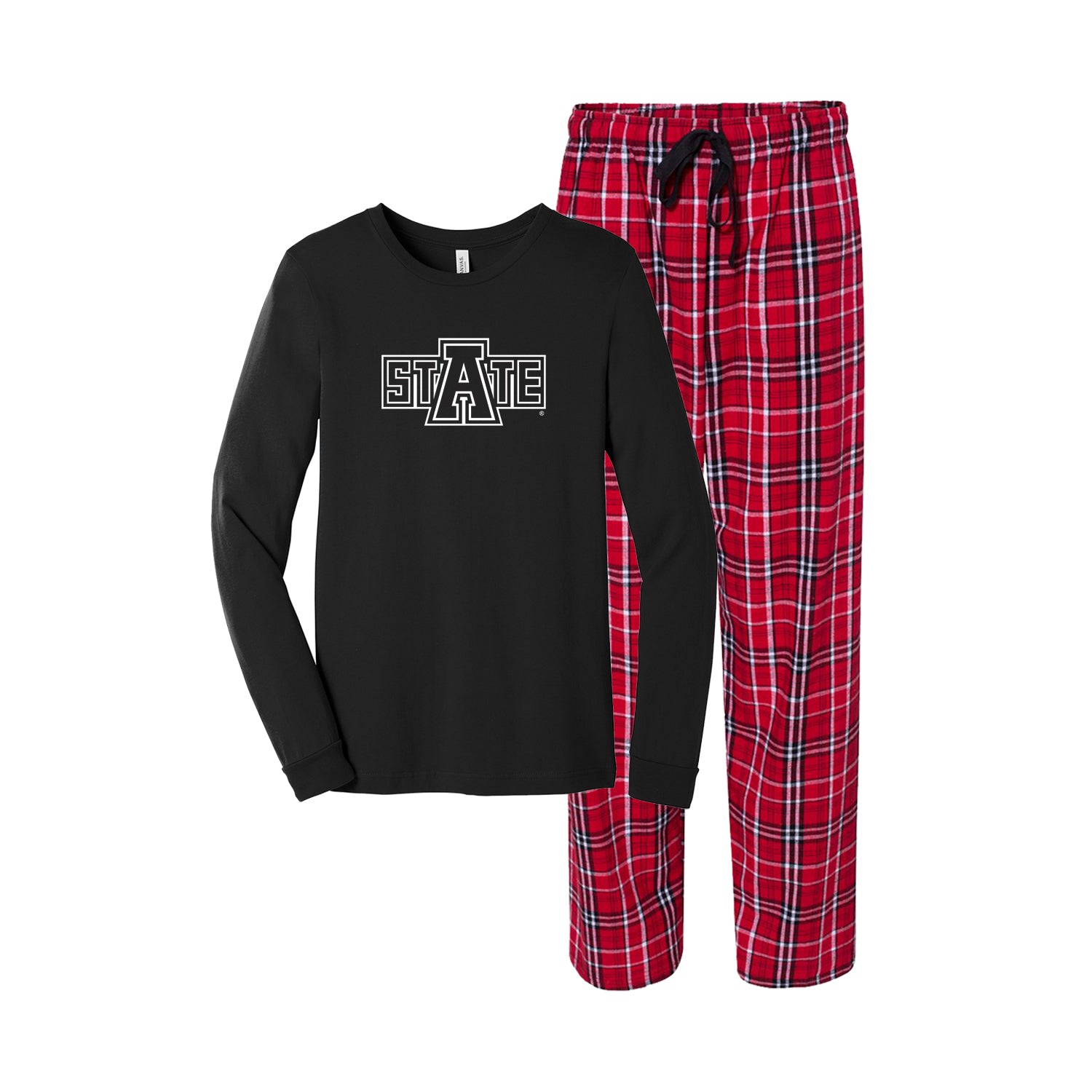 Arkansas State Flannel Pant PJ Set – Cotton Sisters