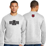 Arkansas State University Crewneck Sweatshirt - Unisex