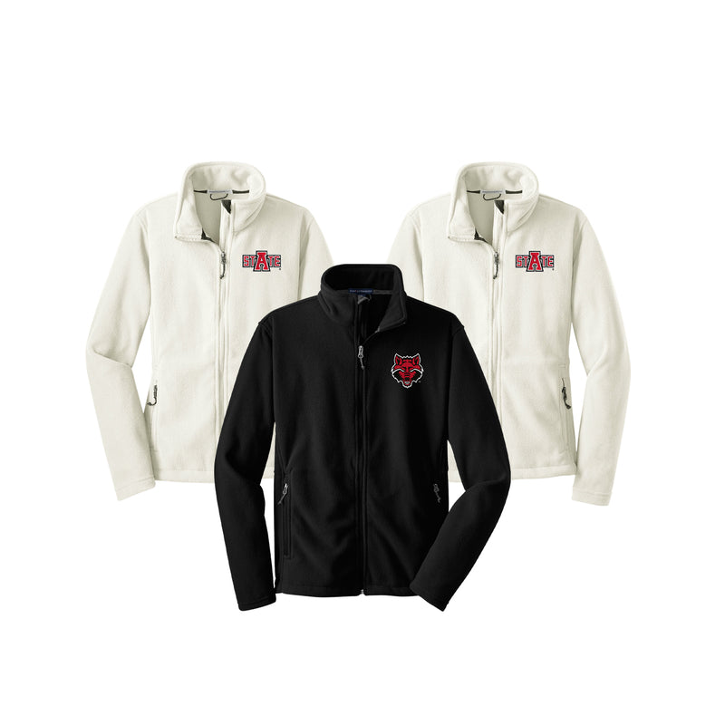 Arkansas State University Fleece Jacket