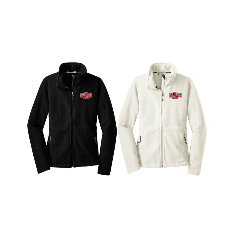 Arkansas State University Fleece Jacket