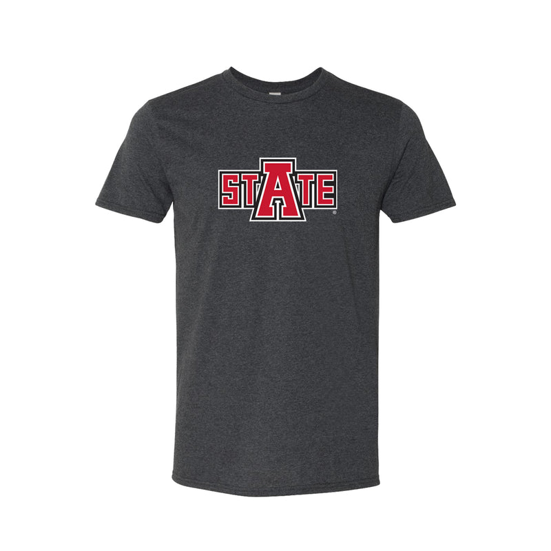 Arkansas State University Short Sleeve T-Shirt - State Logo