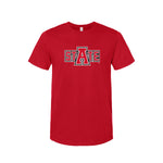 Arkansas State University Short Sleeve T-Shirt - State Logo