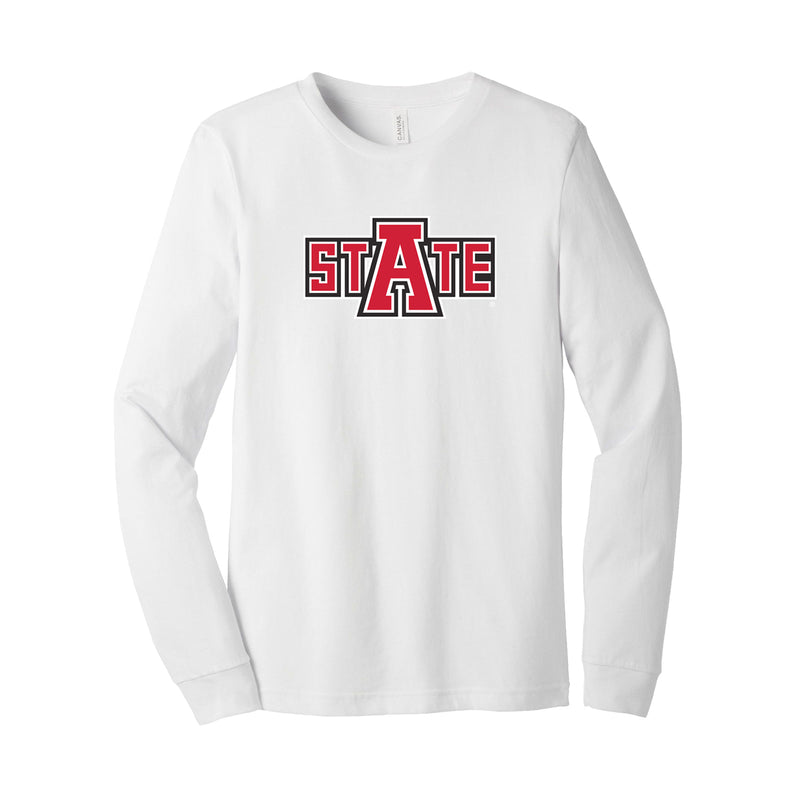 Arkansas State Long Sleeve T-shirt - State Logo