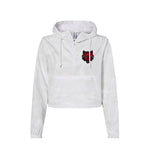 Arkansas State Redwolves Crop Windbreaker