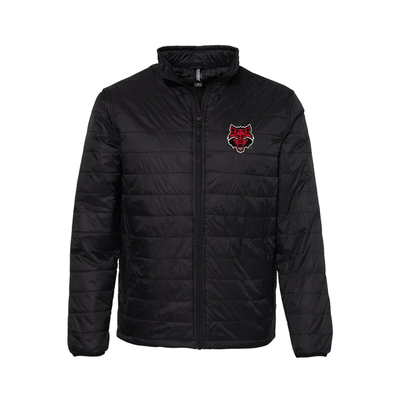 Arkansas State University Puffer Jacket