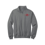 Arkansas State University Embroidered QuarterZip Sweatshirt