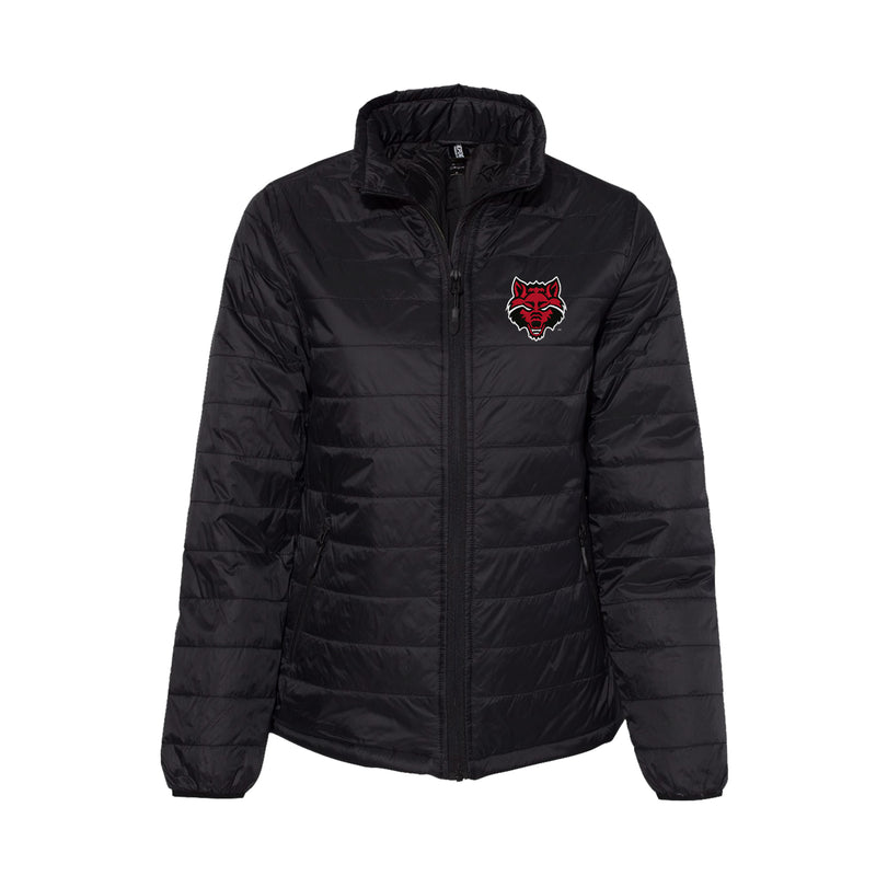 Arkansas State University Puffer Jacket