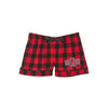 Arkansas State Flannel Boxers - Ladies