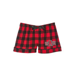 Arkansas State Flannel Boxers - Ladies