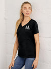 Assistance League Ladies V-Neck T-Shirt