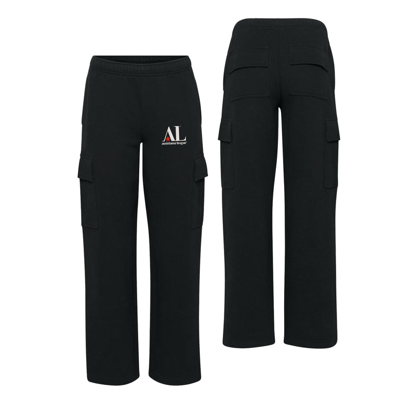 Assistance League FAVE FIT Cargo Sweatpants - Shipping JULY 22nd