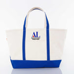Assistance League Custom Chapter Large Tote Bag