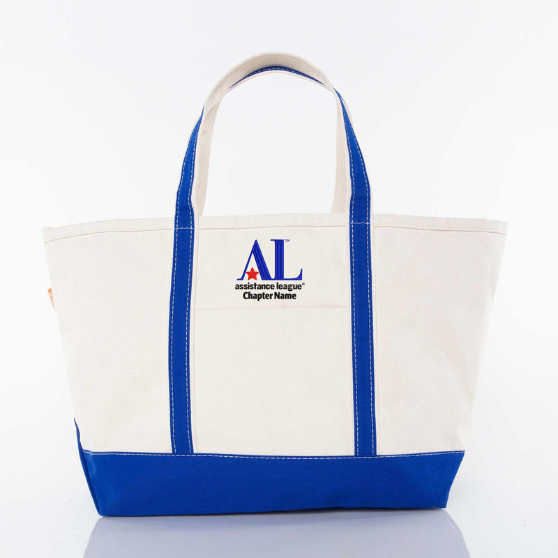 Assistance League Custom Chapter Large Tote Bag
