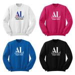 Assistance League Custom Chapter Name Crewneck Sweatshirt