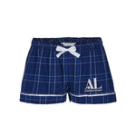 Assistance League Logo Flannel Boxers Shorts