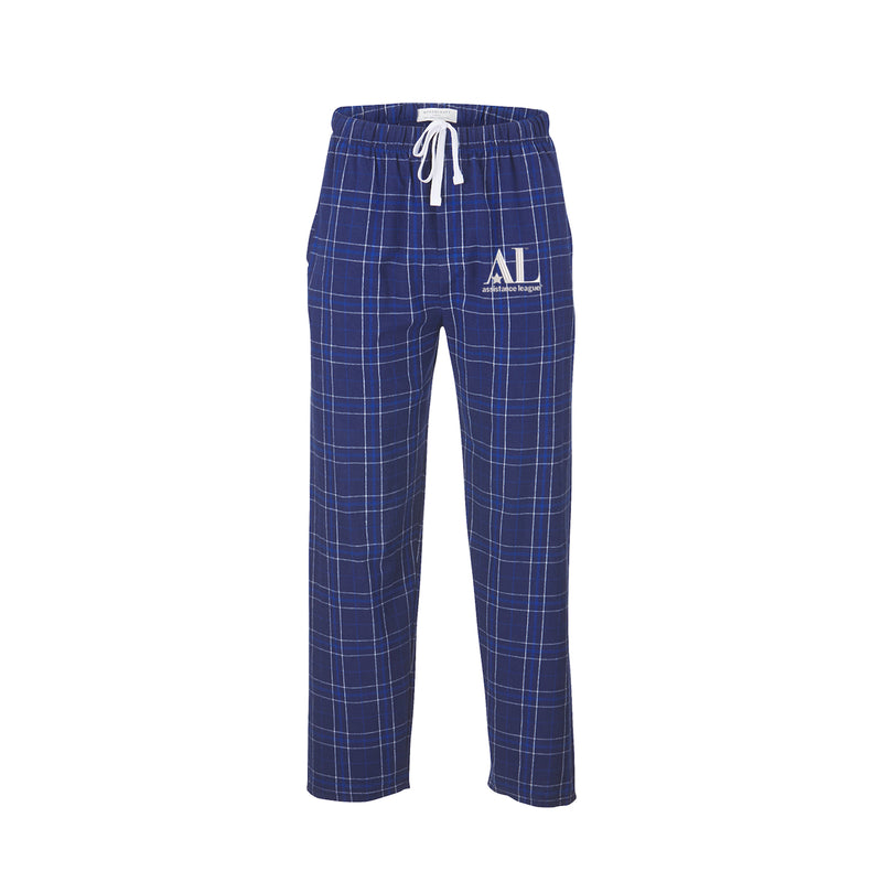 Assistance League Logo Flannel Pants - Unisex