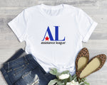 Assistance League Logo Short Sleeve T-Shirt - UNISEX