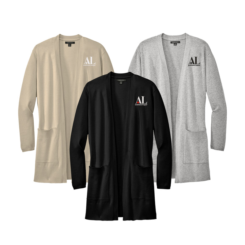 Assistance League Open Front Cardigan Sweater