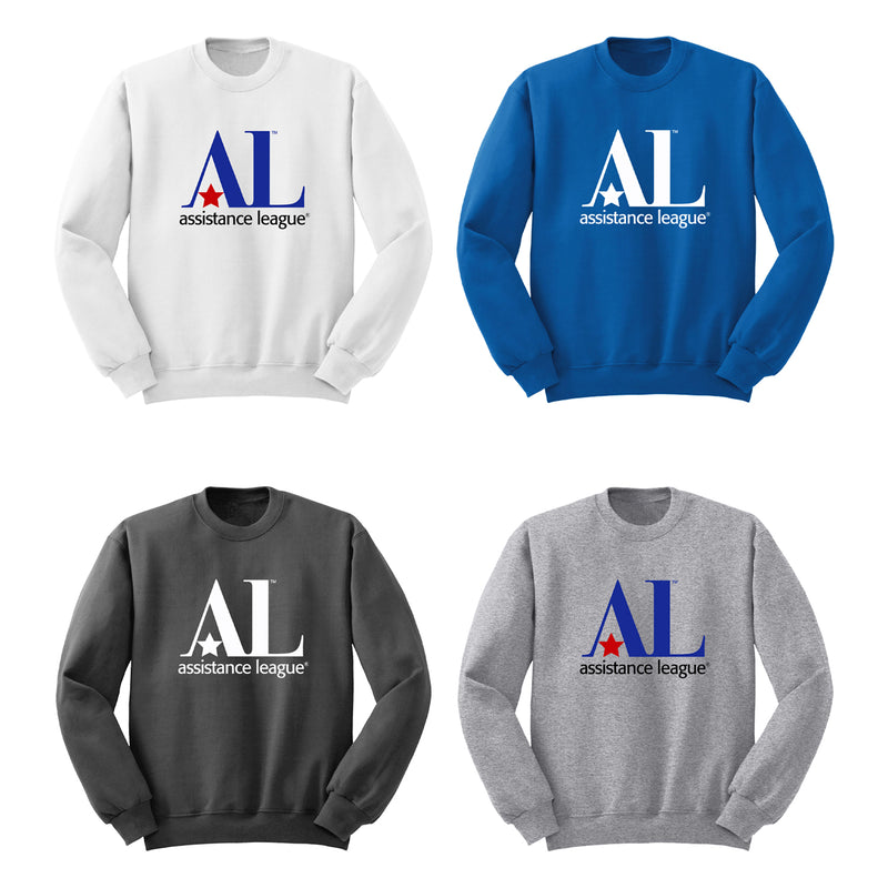 Assistance League Crewneck Sweatshirt - Unisex