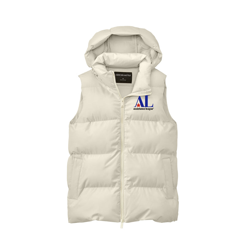 Assistance League Logo Puffer Vest - Ladies