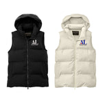 Assistance League Logo Puffer Vest - Ladies