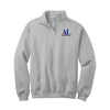 Assistance League Quarter Zip Logo Sweatshirt - Unisex