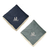 Assistance League Logo Sherpa Lined Blanket