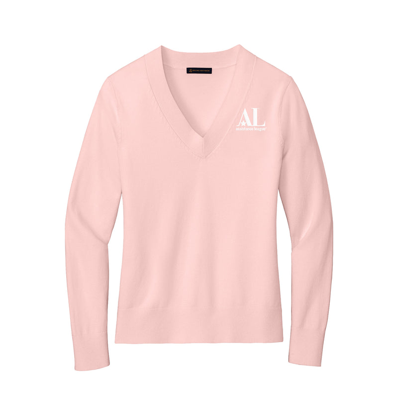 Assistance League Brooks Brothers Vneck Sweater