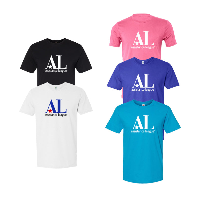 Assistance League Logo Short Sleeve T-Shirt - UNISEX