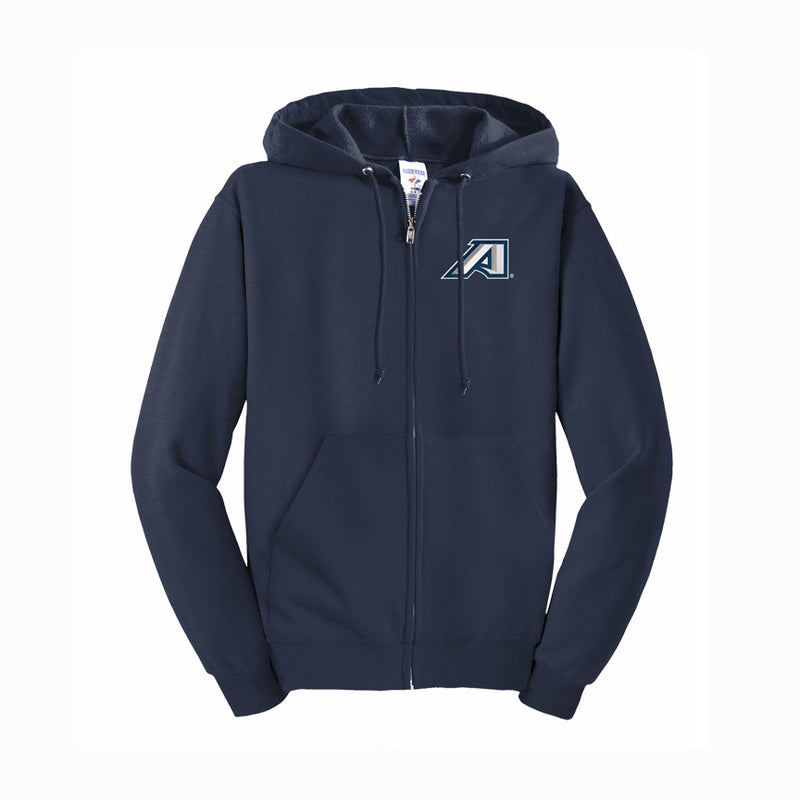 Augusta University Full Zip Hoodie - Victory A