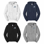 Augusta University Full Zip Hoodie - Victory A