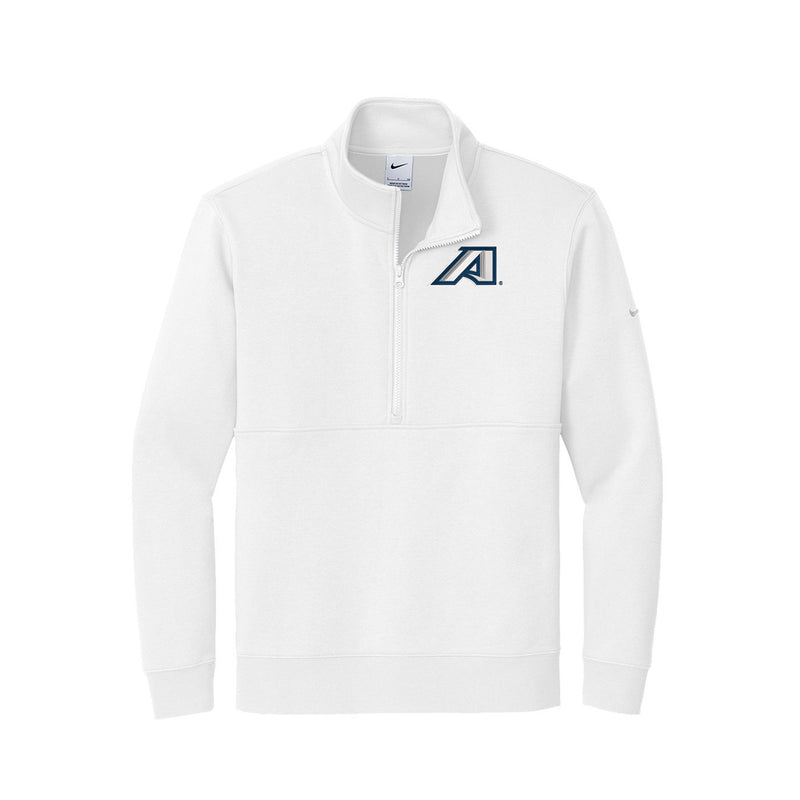 Augusta University Nike Club Fleece Half-Zip Sweatshirt