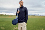 Augusta University Nike Club Fleece Half-Zip Sweatshirt