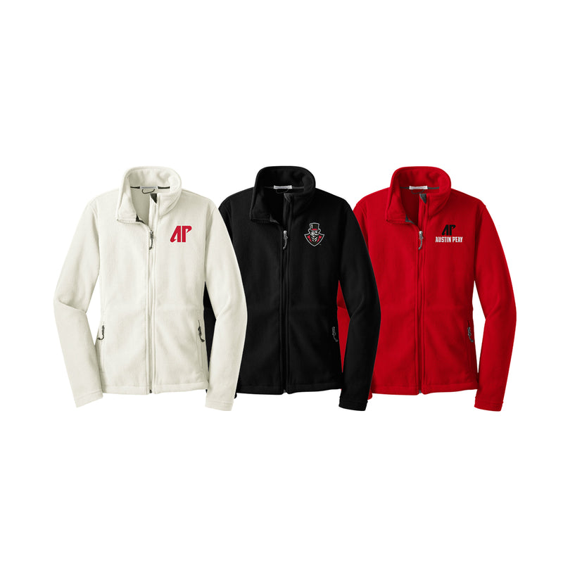 Austin Peay Fleece Jacket - Ladies