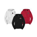 Austin Peay Hooded Sweatshirt Embroidered with choice of AP Logo