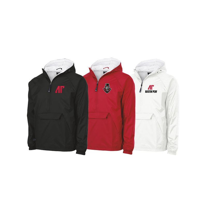 Austin Peay Lined Windbreaker