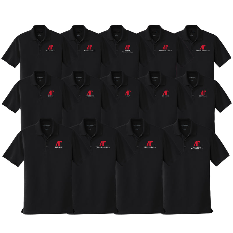 Austin Peay Performance Polo - Choice of Sport