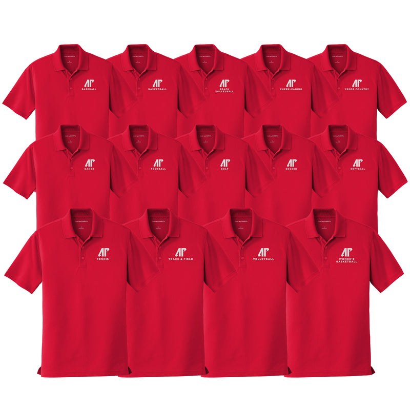 Austin Peay Performance Polo - Choice of Sport