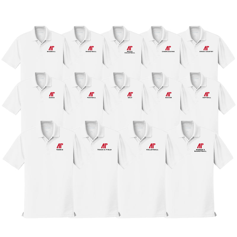 Austin Peay Performance Polo - Choice of Sport