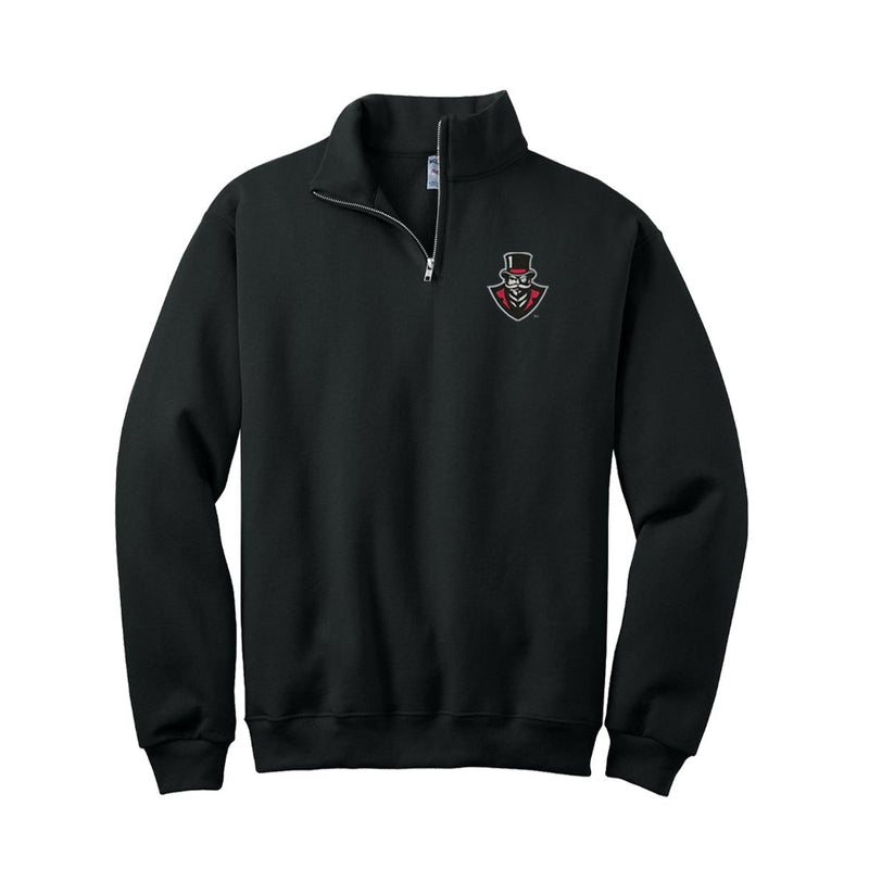 Austin Peay Qzip Sweatshirt - Plus Sizes