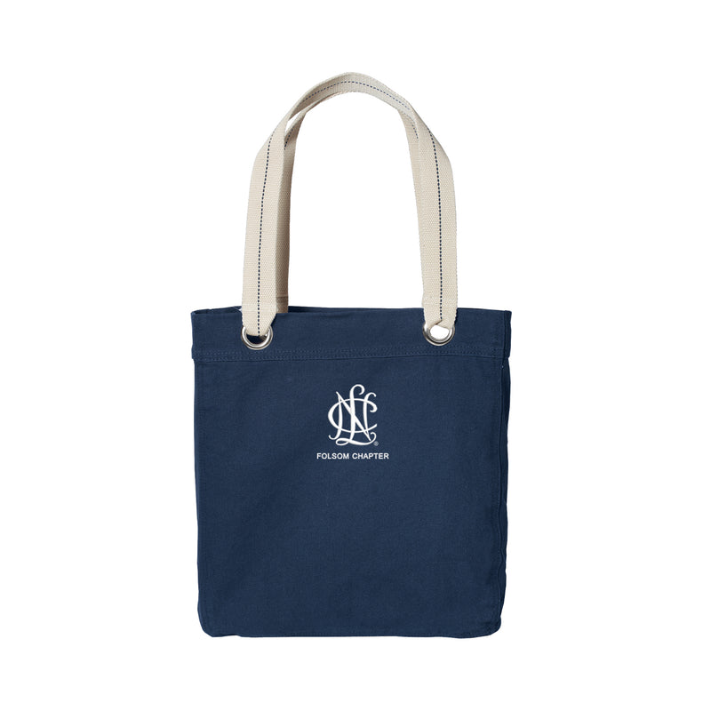 National Charity League Canvas Tote - NCL Folsom Chapter