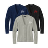 Junior League of Greenville Cotton Stretch Cardigan Sweater - JLG Heart