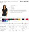 Mira Costa High School Volleyball Glitter Ladies V-Neck T-Shirt