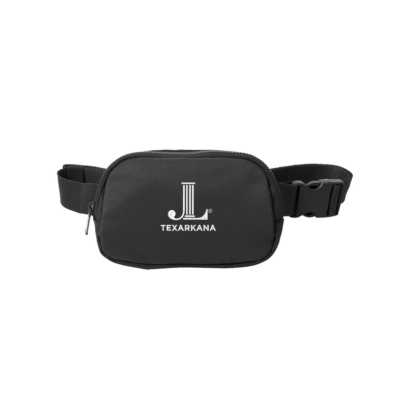Junior League of Texarkana Fanny Pack - JL Icon Logo Matte Belt Bag